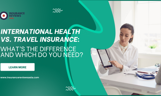 International Health vs. Travel Insurance: What’s the Difference and Which Do You Need?